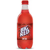 Big Red Soda Bottle - 20 Fl. Oz. - Image 1