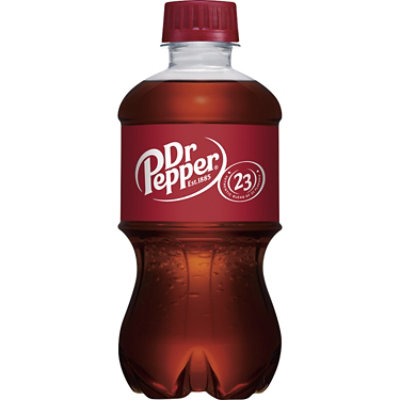 Dr Pepper Soda Bottle - 8-12 Fl. Oz. - Image 5