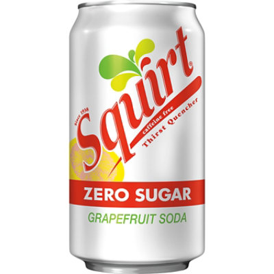 Squirt Zero Sugar Grapefruit Soda Cans Multipack - 12-12 Fl. Oz. - Image 5