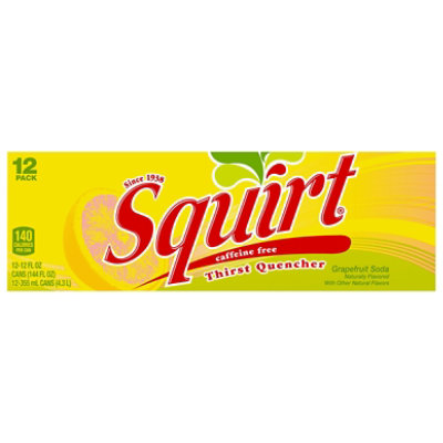 Squirt Grapefruit Soda In Can - 12-12 Fl. Oz. - Image 3