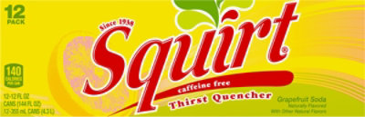 Squirt Grapefruit Soda In Can - 12-12 Fl. Oz. - Image 6