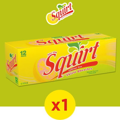 Squirt Grapefruit Soda In Can - 12-12 Fl. Oz. - Image 3