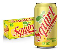 Squirt Grapefruit Soda In Can - 12-12 Fl. Oz.
