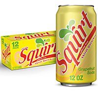 Squirt Grapefruit Soda In Can - 12-12 Fl. Oz. - Image 1