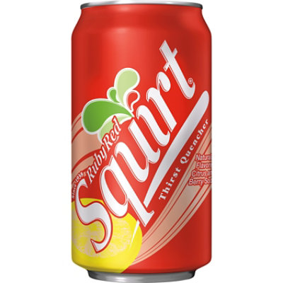 Squirt Ruby Red Grapefruit Soda In Can - 12-12 Fl. Oz. - Image 5