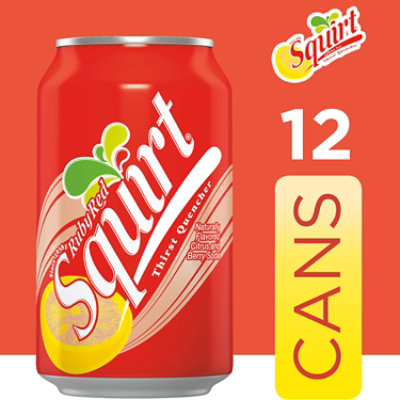 Squirt Ruby Red Grapefruit Soda In Can - 12-12 Fl. Oz. - Image 3