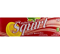 Squirt Ruby Red Soda In Can - 12-12 Fl. Oz.