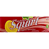 Squirt Ruby Red Soda In Can - 12-12 Fl. Oz. - Image 1