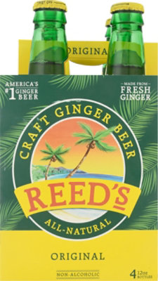 Reeds Soda Ginger Brew - 4-12 Fl. Oz. - Image 6