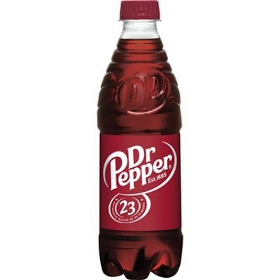 Dr Pepper Soda Bottle - 6-0.5 Liter - Image 5