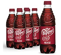 Dr Pepper Soda Bottle - 6-0.5 Liter