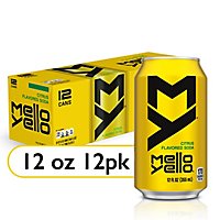 Mello Yello Soda Pop Citrus Flavor - 12-12 Fl. Oz. - Image 1