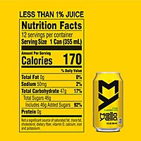 Mello Yello Soda Pop Citrus Flavor - 12-12 Fl. Oz. - Image 4