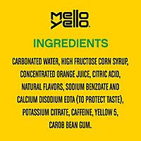 Mello Yello Soda Pop Citrus Flavor - 12-12 Fl. Oz. - Image 5