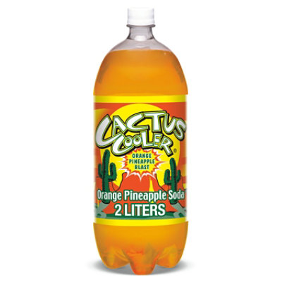 Cactus Cooler Orange Pineapple Blast Soda (12 x 12 fl oz), Delivery Near  You