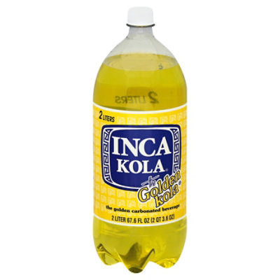 Inca Kola Soda Golden Kola - 2 Liter