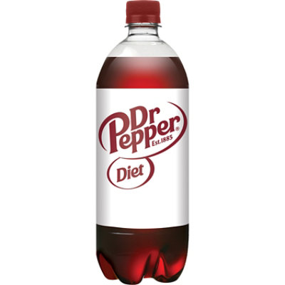 Dr Pepper Diet Soda Bottle - 1 Liter - Image 5