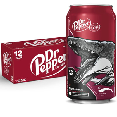 Dr Pepper Soda Fridge Pack - 12-12 Oz - Image 1