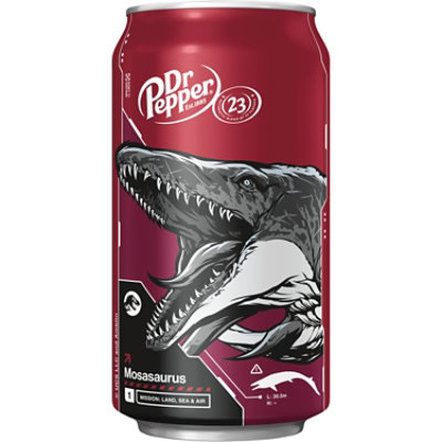 Dr Pepper Soda Fridge Pack - 12-12 Oz - Image 4