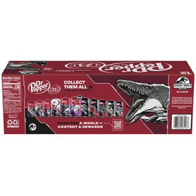 Dr Pepper Soda Fridge Pack - 12-12 Oz - Image 5