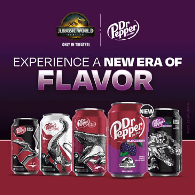 Dr Pepper Soda Fridge Pack - 12-12 Oz - Image 3