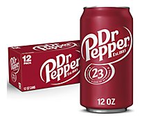 Dr Pepper Soda Fridge Pack - 12 - 12 Oz.
