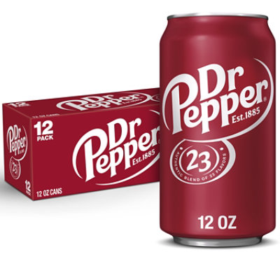 Dr Pepper Soda Mini - 6 pk