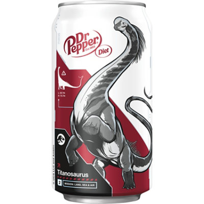 Dr Pepper Diet Soda Fridge Pack - 12-12 Oz - Image 4