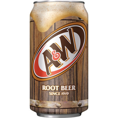 A&W Root Beer Soda In Can - 12-12 Fl. Oz. - Image 5