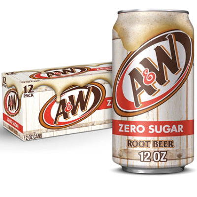 aandw cream soda can