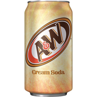 A&W Cream Soda In Can - 12-12 Fl. Oz. - Image 5