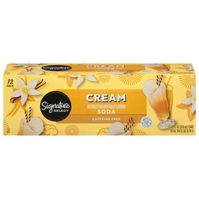 Signature SELECT Cream Soda - 12-12 Fl. Oz. - Image 3