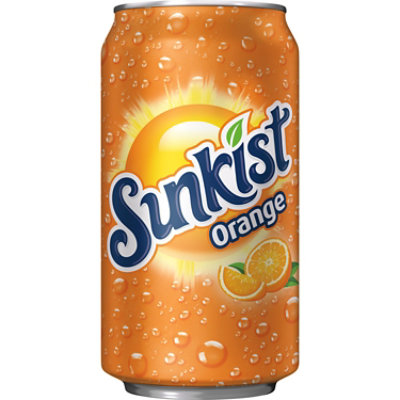 Sunkist Orange Soda In Can - 12-12 Fl. Oz. - Image 5