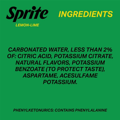 Sprite Zero Sugar Soda Pop Lemon Lime - 2 Liter - Image 5