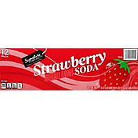 Signature SELECT/Refreshe Soda Strawberry - 12-12 Fl. Oz. - Image 3