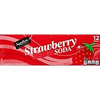 Signature SELECT/Refreshe Soda Strawberry - 12-12 Fl. Oz. - Image 2