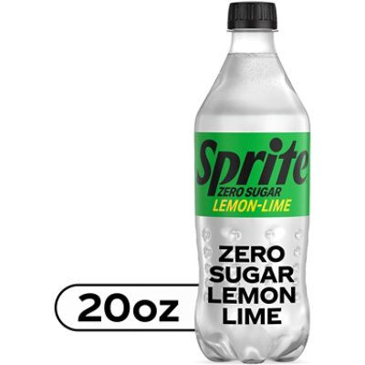 Sprite Zero Sugar Soda Pop Lemon Lime - 20 Fl. Oz. - Image 1