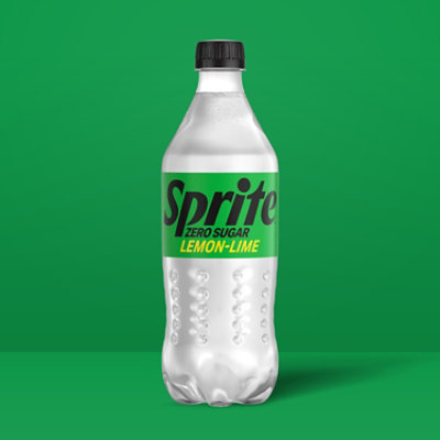 Sprite Zero Sugar Soda Pop Lemon Lime - 20 Fl. Oz. - Image 4
