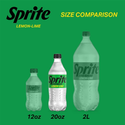 Sprite Zero Sugar Soda Pop Lemon Lime - 20 Fl. Oz. - Image 5