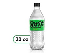 Sprite Zero Sugar Soda Pop Lemon Lime - 20 Fl. Oz.