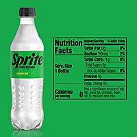 Sprite Zero Sugar Soda Pop Lemon Lime Pack In Bottles - 6-16.9 Fl. Oz. - Image 4