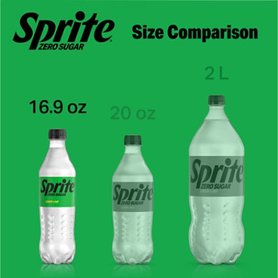 Sprite Zero Sugar Soda Pop Lemon Lime Pack In Bottles - 6-16.9 Fl. Oz. - Image 4