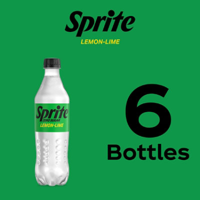 Sprite Zero Sugar Soda Pop Lemon Lime Pack In Bottles - 6-16.9 Fl. Oz. - Image 5