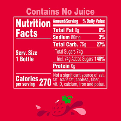 Fanta Soda Strawberry - 20 Fl. Oz. - Image 3