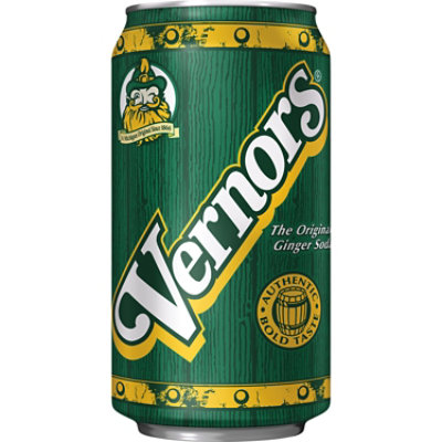 Vernors Ginger Soda In Can - 12-12 Fl. Oz. - Image 5