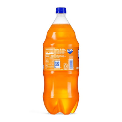 Fanta Soda Pop Orange Flavored - 2 Liter - Image 5