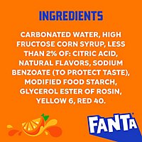 Fanta Soda Pop Orange Flavored - 20 Fl. Oz. - Image 3