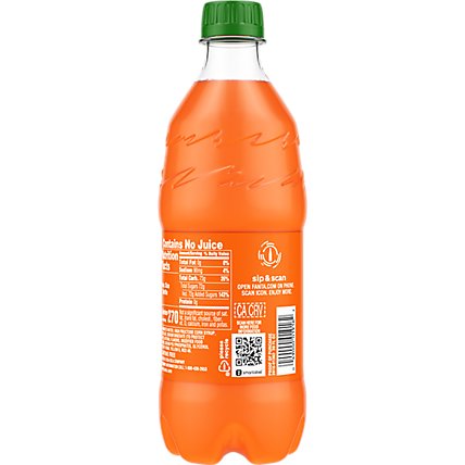 Fanta Soda Pop Orange Flavored - 20 Fl. Oz. - Image 6