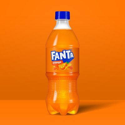 Fanta Soda Pop Orange Flavored - 20 Fl. Oz. - Image 4