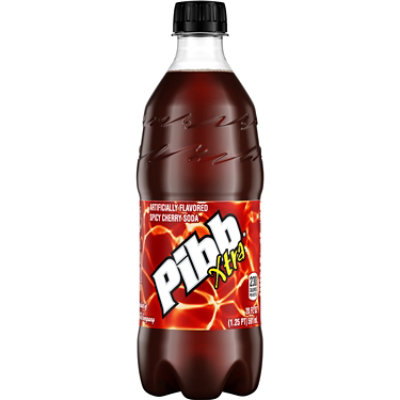 Pibb Soda Xtra - 20 Fl. Oz. - Image 1